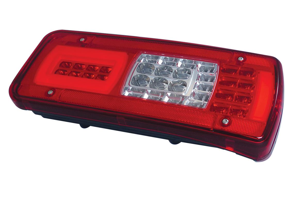 Rear lamp LED Right with HDSCS 8 pin rear connector